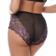 Reverie - Lavender Lace Maxi Brief