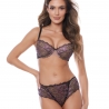 Reverie - Lavender Lace Thongs