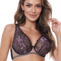 Reverie - Lavender Lace Underwire Bra Plus Sizes