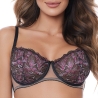 Reverie - Lavender Lace Unlined Balconette Bra