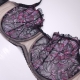 Reverie - Lavender Lace Unlined Balconette Bra