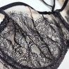 Wonderlust - Mesh Lace Strappy Balconette Bra