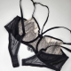 Wonderlust - Mesh Lace Strappy Balconette Bra