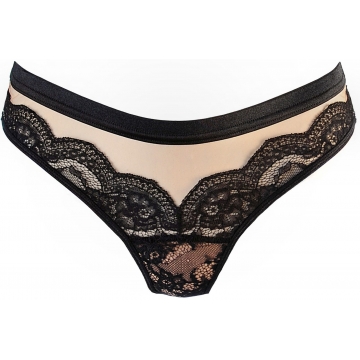  Just Like Heaven 9 - Black Mesh Thongs