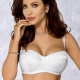CHRISTELLE Strapless Push up Balconette Bra