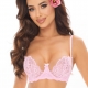 On The Cloud 3 - Pink Lace Bra