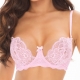 On The Cloud 3 - Pink Lace Bra
