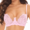 On The Cloud 3 - Pink Lace Bra