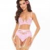 On The Cloud 3 - Pink Lace Bra