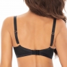 On The Clouds - Black Mesh Bra