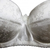 CHRISTELLE Strapless Push up Balconette Bra