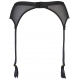 On the Clouds 2 - Black Mesh Garter Belt