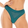 On The Clouds 3 - Green Mesh Thongs