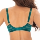 On The Clouds 3 - Green Mesh Bra