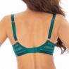 On The Clouds 3 - Green Mesh Bra