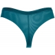 On The Clouds 3 - Green Mesh Thongs