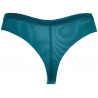 On The Clouds 3 - Green Mesh Thongs