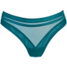 On The Clouds 3 - Green Mesh Thongs