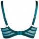 On The Clouds 3 - Green Mesh Bra