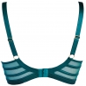 On The Clouds 3 - Green Mesh Bra