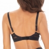 On The Clouds 4 - Black Beige Mesh Bra