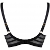 On The Clouds 4 - Black Beige Mesh Bra