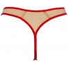 On the Clouds 7 - Red Sheer Thongs