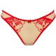 On the Clouds 7 - Red Sheer Thongs