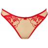 On the Clouds 7 - Red Sheer Thongs