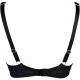 On the Clouds 6 - Black and Gold Lace Bra