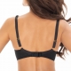 On the Clouds 6 - Black and Gold Lace Bra