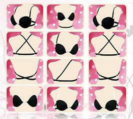 multi way bras