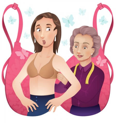 Common Bra Fitting Problems