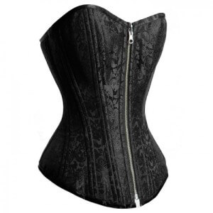 Reversible waist training corset for $120 at www.corset-story.com