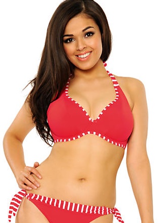 plus size swimwear