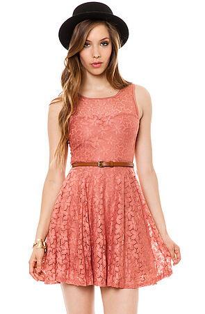 karmaloop crochet dress