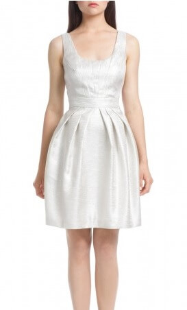 Shoshanna white dress