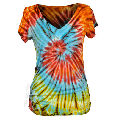 hippie fashion top