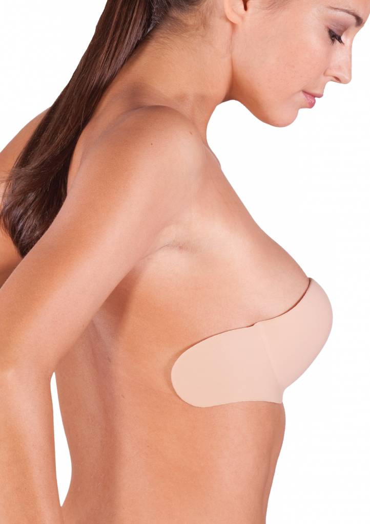backless adhesive bra