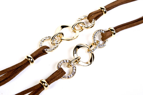 jewelry bra straps