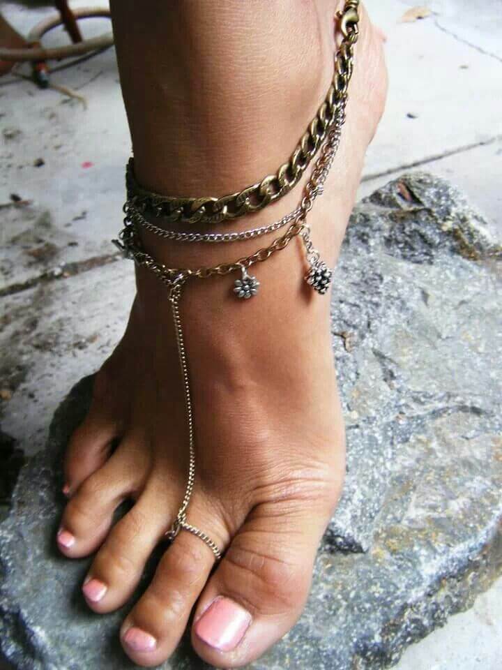 legs and feet jewelry