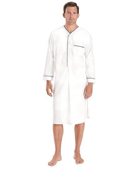 brooks brothers men nightgown