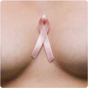 breast cancer ribbon