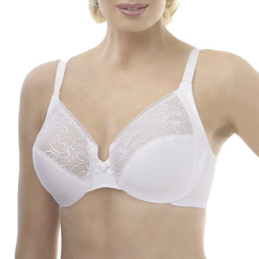 jcpenney bra white