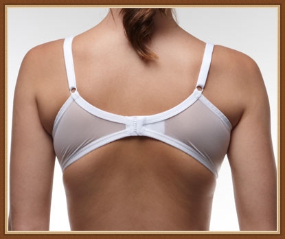 fitting bra band and cups