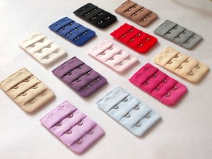 brown red blue green yellow bra extenders