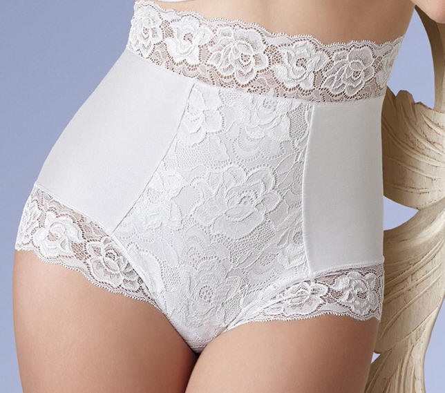 italian panties white lace
