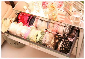 Lingerie storage