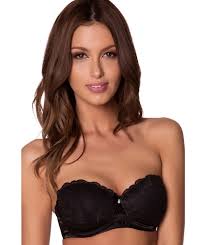 strapless bra